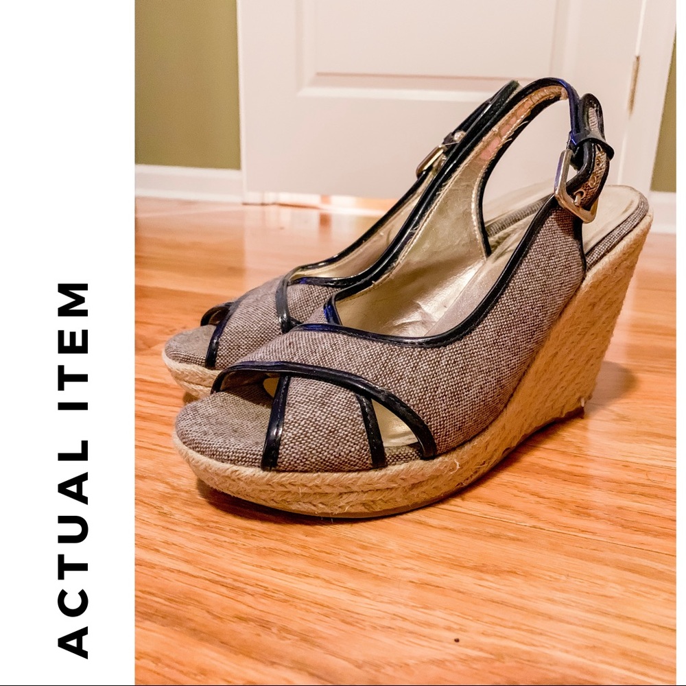 Banana Republic Slingback Espadrilles
